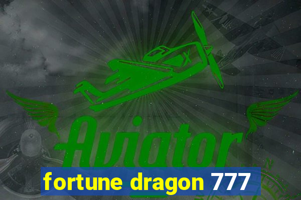 fortune dragon 777